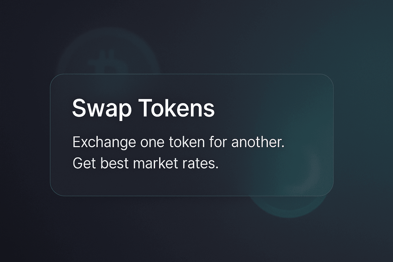 Swap Token